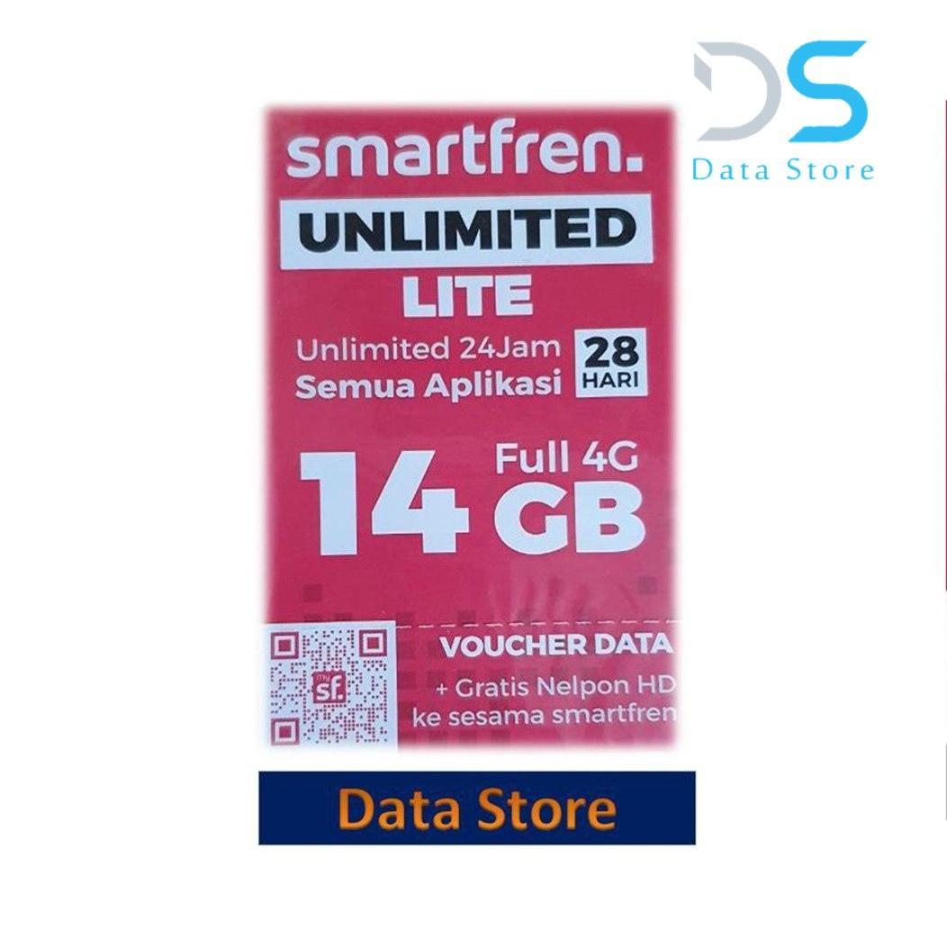 Voucher SmartFren UNLIMITED LITE 28 Hari – Toko Data Store