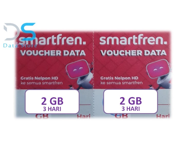 Voucher SmartFren 2 GB 3 Hari – Toko Data Store