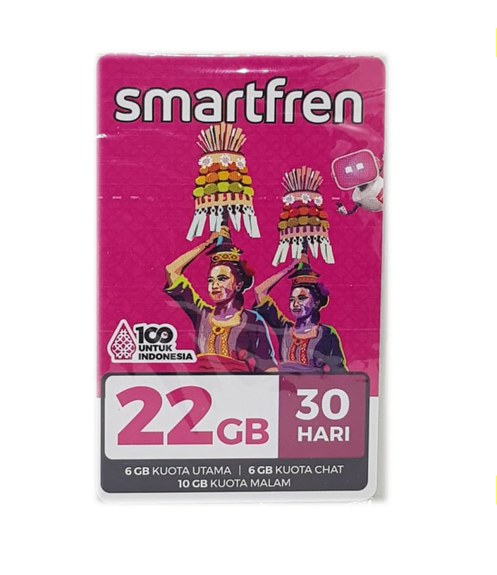 Voucher Smartfren 22 GB – Toko Data Store